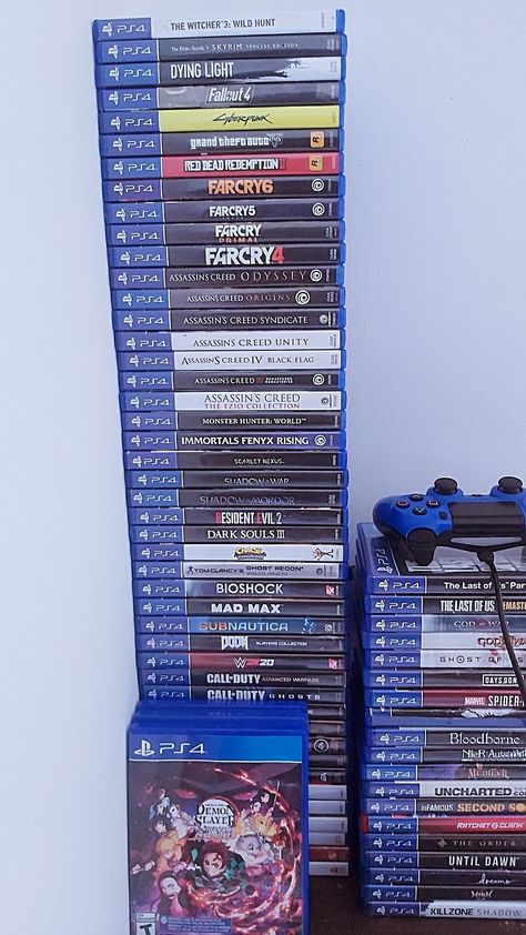 Ps4 Games Collection, Ps5 Games Collection, Ps4 Aesthetic, Pubg M416 Glacier Logo, Video Game Collection, Video Game Room Design, Galaxy Wallpaper Iphone, Ps5 Games, Game Collection