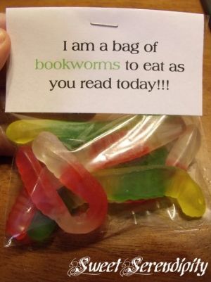 This list of book club favors is full of fun and quirky ideas for bookworms and friends who love to read. Bookworm Snack, Reading Methods, Faith Lessons, Book Drive, Testing Encouragement, Classroom Incentives, Afternoon Snack, Friday Afternoon, School Reading