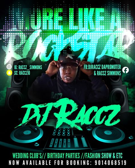 Dj Booking Flyer, Dj Booking Flyer Design, Dj Flyer Design, Dj Website, Dj Flyer, Booking Flyer, Club Flyers, Dm Me, Flyer Design