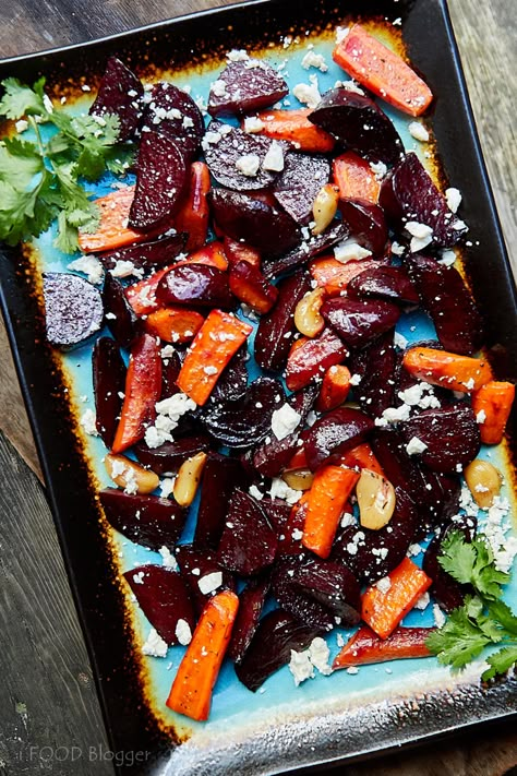 Roasted Beets With Feta Cheese, Roasted Beets And Carrots With Feta, Roasted Beets With Feta, Carrots And Feta, Roasted Carrots And Beets, Beets And Feta, Carrots With Feta, Steamed Beets, Beets Roasted