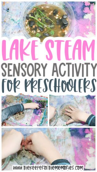 Spring Preschool Theme, Nature Provocations, Spring Theme Preschool, Sensory Activities For Preschoolers, Steam Activity, Lake Theme, Lake Activities, Preschool Science Activities, Spring Preschool