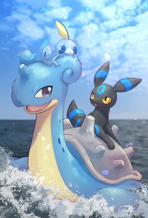 Pokemon Primarina, Evoluzioni Eevee, Pokemon Lapras, Ponyta Pokemon, Cute Pokemon Art, Lucario Pokemon, Walpapers Cute, Mystery Dungeon, Pokemon Backgrounds