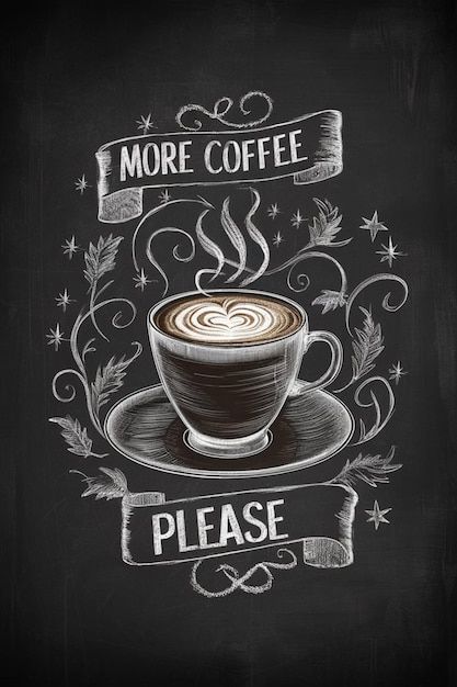 Blackboard Art Cafe, Cafe Chalkboard Art, Coffee Chalkboard Sign, Coffee Blackboard, Chalk Art Coffee, Chalkboard Coffee, Cafe Chalkboard, Chalk Menu, Coffee Chalkboard