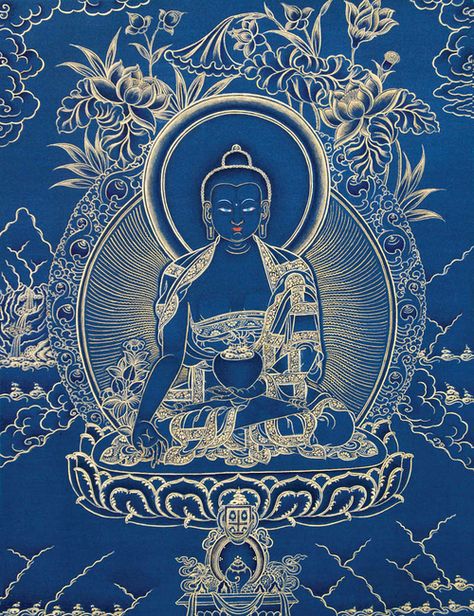 “If a man cannot understand the beauty of life, it is probably because life never understood the beauty in him.”    ~  Criss Jami   <3 lis Buddhist Scriptures, Medicine Buddha, Little Buddha, Buddha Tattoo, Gautama Buddha, Thangka Painting, Tibetan Art, Buddha Image, Tibetan Buddhism