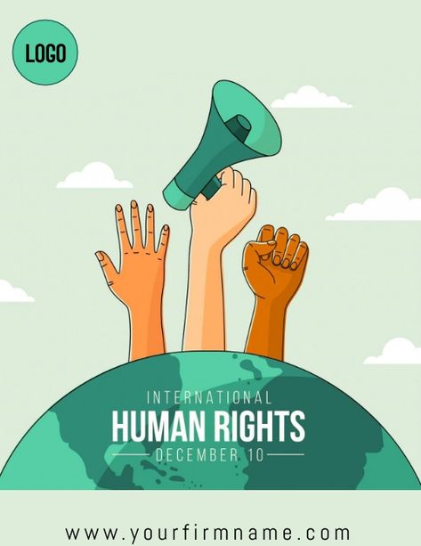 Advocacy Poster Ideas, Human Rights Day Poster, Mental Health Artwork, Human Rights Quotes, Class Schedule Template, Poster Competition, Human Rights Day, Paper Art Design, Simple Poster