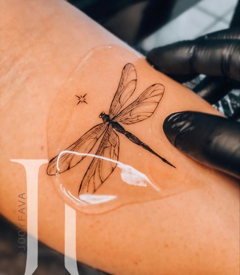 Dragon Fly Tattoo For Women, Dragonfly Tattoo Ideas Unique, Small Earthy Tattoos, Dragonfly Tattoo Ideas, Pictures Of Tattoos, Dragonfly Tattoos, Small Dragonfly Tattoo, Flower Tattoo Ideas, Flying Tattoo