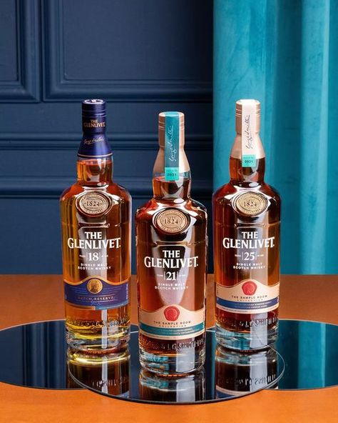 The Glenlivet, Cigars And Whiskey, Single Malt Whisky, Malt Whisky, Scotch Whisky, Single Malt, 25 Years Old, Fine Wine, Whiskey Bottle