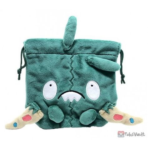 Trubbish Pokemon, Pokémon Plushies, Pokemon Trainer Outfits, Pokemon Merch, Pokemon Aesthetic, Pokemon Bag, Pokemon Decor, Dnd Things, Pokemon Clothes