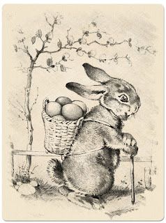 Vintage Rabbit Images, Free Vintage Bunny Printables, Vintage Easter Pictures, Vintage Easter Bunny Images, Vintage Easter Art, Vintage Easter Illustration, Vintage Rabbit Printables Free, Easter Bunny Printable Free, Vintage Rabbit Art