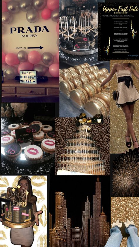 Runway Birthday Party Ideas, Fashion Show Theme Party, Vogue Sweet 16 Theme, Fashion Week Party Theme, Old Hollywood Sweet 16, Old Hollywood Themed Party, Blair Waldorf Birthday Party, Black Tie Sweet 16, Vogue Party Theme Ideas