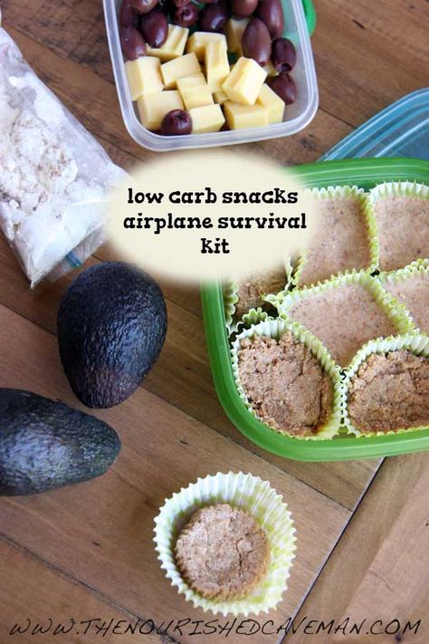 Low Carb Snacks Airplane Survival Kit And Coco-nut Candy! Lchf Snacks, Desserts Keto, Travel Snacks, Carb Snacks, Thm Recipes, Diet Snacks, Paleo Snacks, Healthy Dog Treat Recipes, Low Carb Snacks