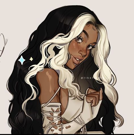 Likelihood Art, White Hair, I Cant, I Want, Hair, On Instagram, White, Instagram, Black