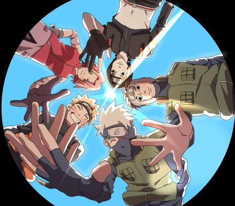 Naruto Show, Naruto Painting, Naruto Team 7, Naruto Minato, Naruto Teams, Naruto Drawings, Naruto Fanart, Naruto Fan Art, Naruto Comic