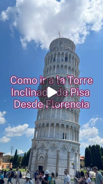 Julieth y Jeison ✈️🌎 on Instagram: "Pisa 🇮🇹

Es un destino que decidimos conocer en un día, es un lugar hermoso sin embargo también uno lleno de turistas. ✌🏻

#pisa #italia #eurotrip #torreinclinada #baptisteriodepisa" Pisa, On Instagram, Instagram