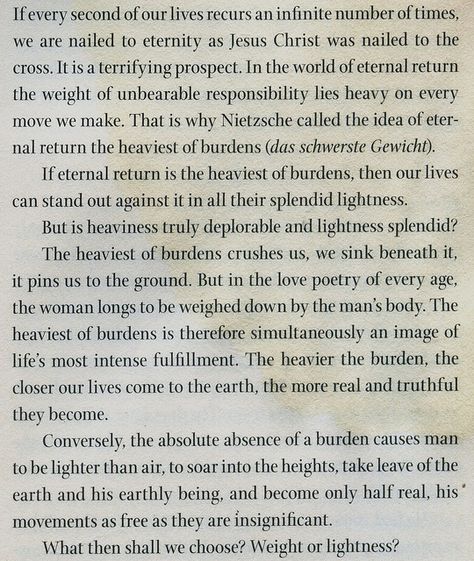 The Unbearable Lightness of Being, Milan Kundera Coffee Books And Rain, Books And Rain, Dark Green Academia, Quote Buddha, Excerpts From Books, The Unbearable Lightness Of Being, Reading The Newspaper, Personal Philosophy, Unbearable Lightness Of Being