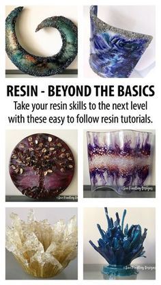 Resin Arts, Epoxy Resin Diy, Resin Crafts Tutorial, Resin Art Painting, Diy Resin Projects, Resin Jewelry Diy, Resin Pour, Resin Jewelry Making, Resin Ideas