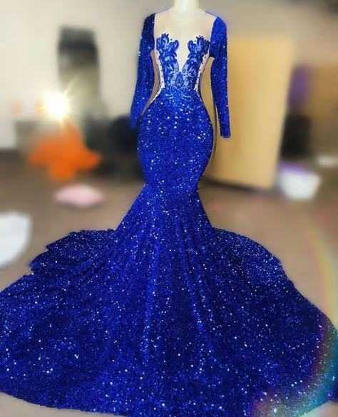 Royal Blue Graduation Dress Long, Royal Blue Md Dresses, Light Blue Prom Dress Long Mermaid, Royal Blue Prom Dresses Black Women, Royal Blue Graduation Dress, Royal Blue Wedding Dress, Royal Blue Prom Dress Long, Royal Blue Mermaid Prom Dress, Blue Prom Dresses Long