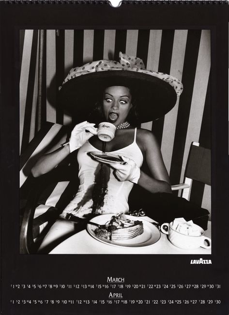 The Lavazza Calendars Lavazza Calendar, Helmut Newton Photography, Newton Photo, David Lachapelle, Italian Job, 23 January, 31 October, Ellen Von Unwerth, Serge Gainsbourg