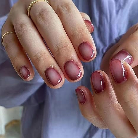 #affiliate #ad press on nails, nail art ideas, nail design inspo, red burgundy aura nails, february nail art, valentines day nails Nails Unique Design, Red Nails With Glitter, Chrome Red Nails, Red Aura Nails, Press On Nail Art, Red Aura, Square Press On Nails, Aura Nails, Mens Nails