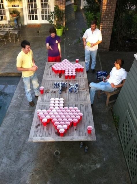 Beer pong! | 35 Texas Secrets To Having The Best Summer Ever Shes Like Texas, Texas Party, Texas Beer, Texas Forever, Beer Pong Tables, Loving Texas, Texas Girl, Texas Style, Lone Star State