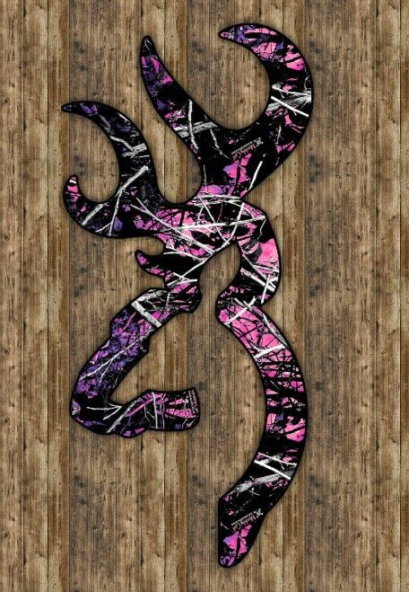 Browning Symbol #CountryLife #CountryGirl Browning Symbol, Browning, Camouflage, Camo, Magazine, Wood, Pink, Black