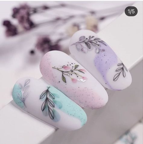 Easter Nails Ideas, Easter Nails Designs, Nail Art For Short Nails, Art For Short Nails, Unghie Nail Art, 2023 Pink, Best Nails, Nails Silver, Gold Prom