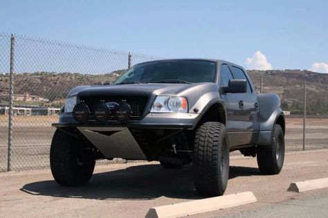 F150 Prerunner, 2005 F150, Baja Racing, Baja Truck, Toyota Truck, 2004 Ford F150, Tube Chassis, Trophy Truck, Lifted Ford