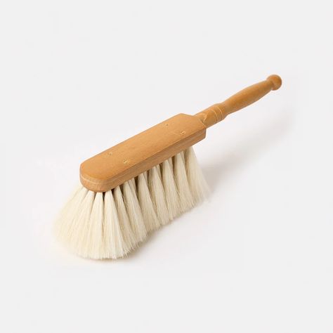 Small Dust Brush – Good Buy Supply 1800s Home, Home Cleaning Products, Dusting Brush, Beyond Repair, Cleaning House, Diy Cleaners, Goat Hair, Brooms, Cafe Design