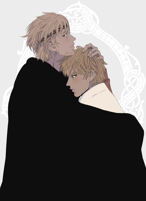 Canute X Thorfinn, King Canute, Twin Peaks Fashion, Vinland Saga Manga, Digital Art Beginner, Vinland Saga, Illustration Character Design, Manhwa Manga, Anime Fanart