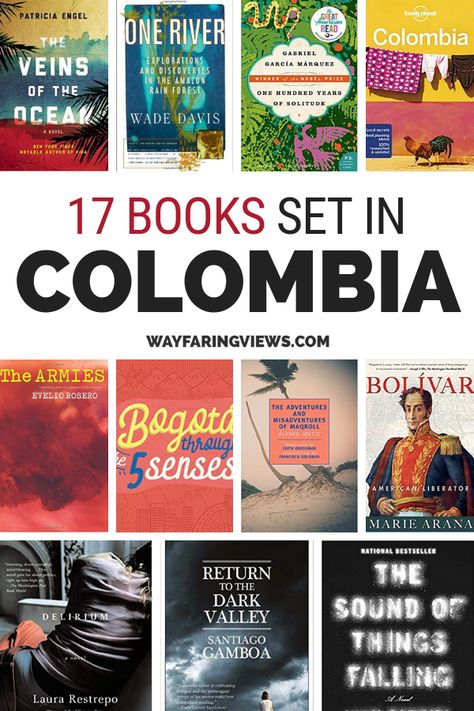 Best Travel Books, Brain Book, Literary Travel, Colombia South America, Reading Logs, Reading Library, Colombia Travel, The Best Books, South America Travel