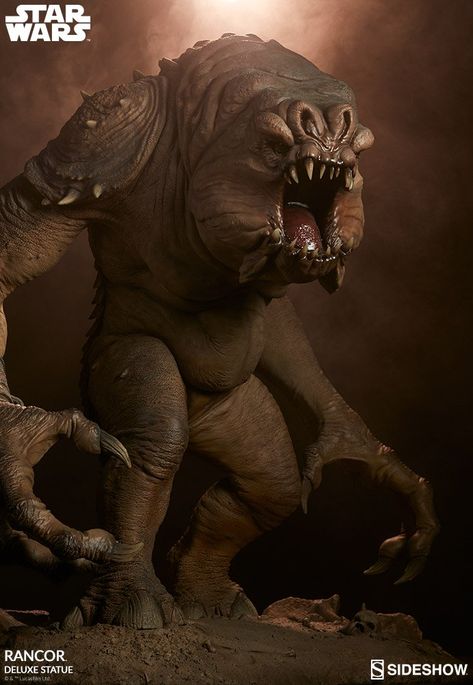 Star Wars Species, Jabba The Hutt, Star Wars Black Series, Alien Creatures, Star Wars Artwork, Fantasy Monster, Sideshow Collectibles, Star Wars Collection, Star Wars Episodes