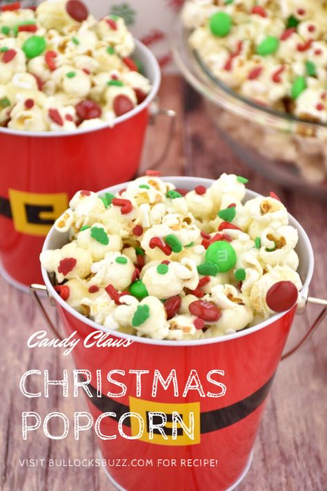 Christmas Popcorn Bar Ideas, Christmas Popcorn Bar, Christmas Popcorn Recipes, Popcorn Ideas, Holiday Popcorn, Christmas Crunch, Diy Popcorn, Christmas Popcorn, Popcorn Candy