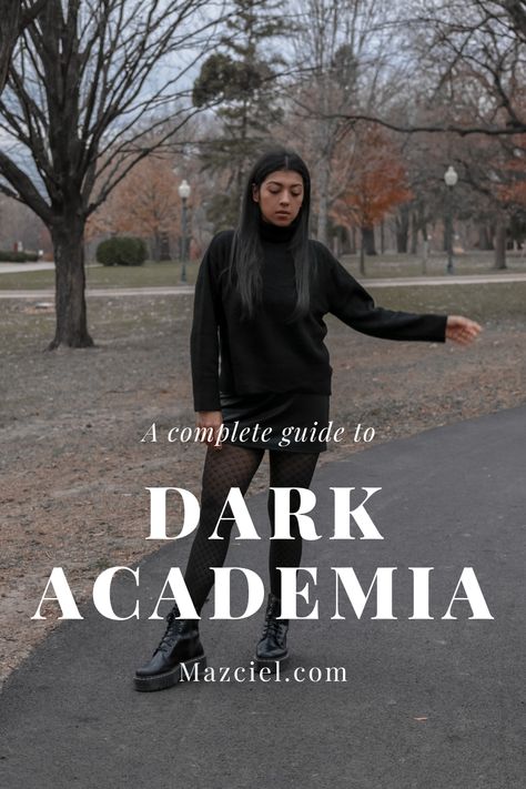 #affiliatelinks Your go-to guide to dark academia aesthetic. #blog #ontheblog #styleguide #blogpost #styleblog #fashionblog #darkacademia #howtostyle #whattowear #darkacademiaaesthetic #darkacademiaoutfits #darkacademiastyle #darkacademiastyleguide #darkacademiafashion #alternativestyle #moodyvibes #allblackoutfit #neutraloutfit #shoppingguide #darkacademiaaccessories Dark Academia Nails Aesthetic, Dark Academia Nails Ideas, Dark Academia Makeup Looks, Guide To Dark Academia, Dark Academia Style Guide, Dark Academia Hairstyle, Coven Aesthetic, Dark Academia Nails, Dark Academia Hair