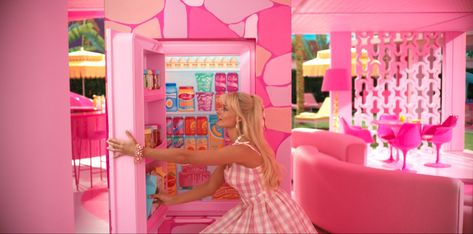 Barbie Pink Aesthetic, Barbie The Movie 2023, House Movie, Barbie The Movie, Movie 2023, Barbie Diy, Barbie Dream House, Barbie House, Barbie Movies