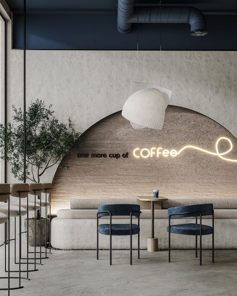 RASHF CAFE Minimal Restaurant Interior Design, Minimal Restaurant Design, Vico Bakery, Modern Cafe Interior Design, Arabian Restaurant, Coffee Shop Modern, Minimal Villa, Cake Shop Interior, Luxury Hall