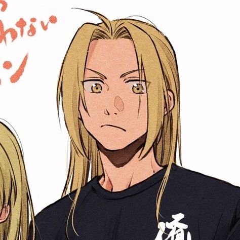 Edward Fullmetal Alchemist, Edward Elric, Fullmetal Alchemist Brotherhood, Fullmetal Alchemist, Blonde, Hair, Anime