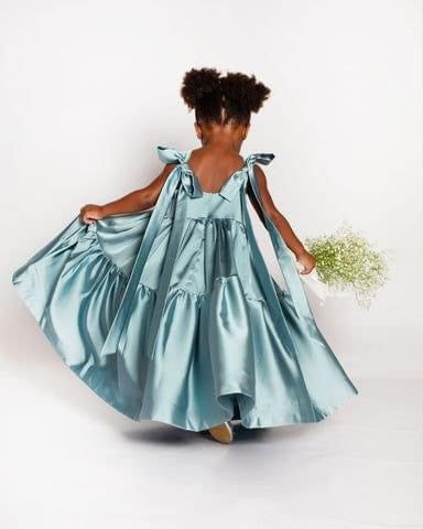 Traditional Flower Girl Dresses, Flower Girl Dress Patterns, Silk Baby Dress, Modern Flower Girl Dresses, Flower Girl Dress Pattern, Formal Baby Dress, Ruffle Flower Girl Dress, Silk Flower Girl Dress, Green Flower Girl Dresses