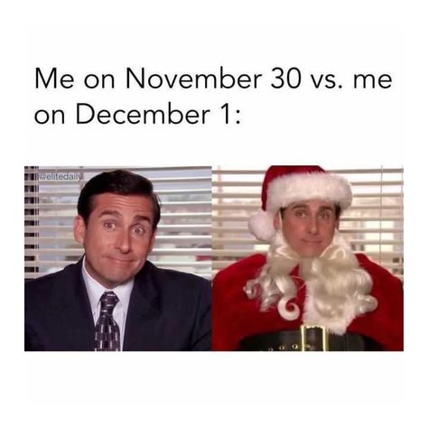 Ready for the holidays! ❤️ #December #Christmas #Holiday #November #Xmas #Red #Socials #Memes #Funny Funny Lock Screen Wallpaper, Excited For Christmas, 2020 Funny, I Salute You, Happy November, Tv Shows Funny, Christmas Memes, Happy December, Hello December