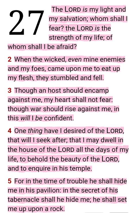 Psalm 27:1-5 Psalm 27:1-3, Adoration Prayer, Psalm 27 8, Psalms 27, Psalm 27 1, Psalm 27, Spiritual Prayers, Pray Without Ceasing, Good Morning God Quotes