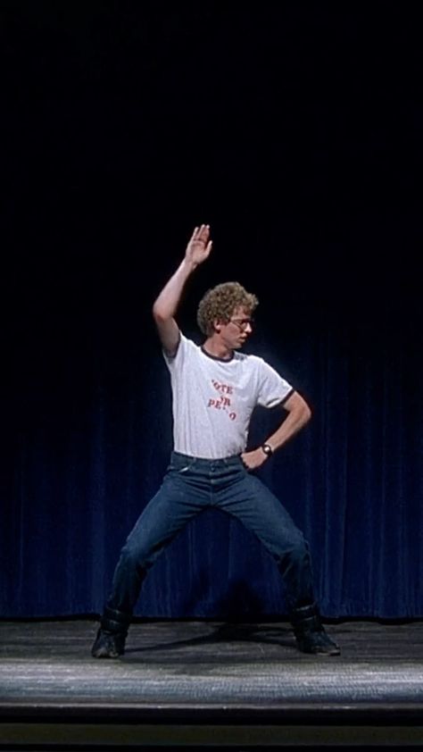 filmthusiast on Instagram: childhood throwback: #NapoleonDynamite’s unbeaten dance moves 🧨 @hederjon Napoleon Dynamite Wallpaper, Napoleon Dynamite Aesthetic, Napoleon Dynamite Dance, Dynamite Aesthetic, Dynamite Dance, Napoleon Dynamite, Monty Python, Halloween Outfit, Dance Moves