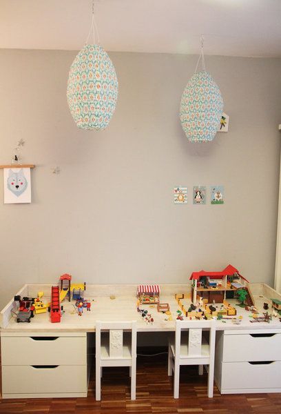 DIYnstag: 14 neue Kreativ-Ideen | Foto von Mitglied mroom #SoLebIch #DIY #table #tisch #basteltisch #workplace #kidstable #kindertisch Ikea Kids Room, Diy Kids Room Decor, Ikea Kids, Kids Rooms Diy, Vertical Garden Diy, Diy Gifts For Kids, Diy Kitchen Cabinets, Ikea Diy, Kids Room Art