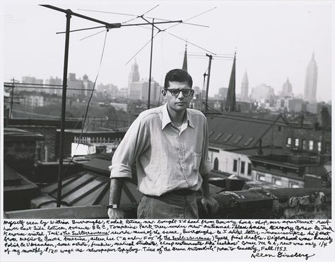 Beat Memories - Photographs by Allen Ginsberg | LensCulture Reed College, Allen Ginsberg, Berenice Abbott, Beat Generation, Robert Frank, Family Photo Album, James Joyce, Jack Kerouac, History Of Photography