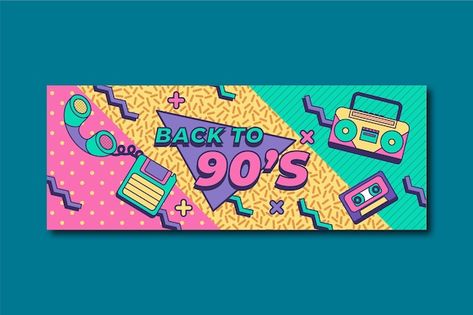 Retro Banner Design, Retro Banner, Banner Design Layout, Card Banner, Business Card Maker, Poster Invitation, Poster Maker, Flyer Maker, Card Maker