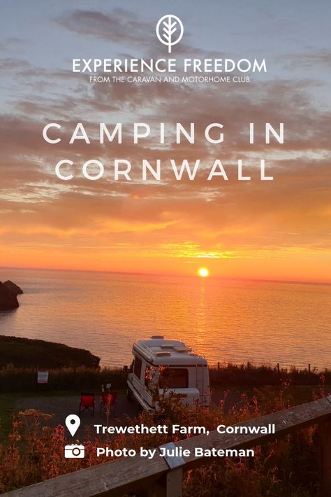 Are you looking for a beautiful location for your next camping trip. Then look no further than Trewethett Farm in Cornwall. Glamping Uk, Camping Pods, Camping Cornwall, Camping Uk, Riverside Hotel, Camping Pod, Caravan Site, South West Coast Path, Glamping Site