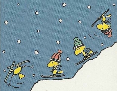 Peanuts Woodstock Wallpaper, Snoopy And Woodstock Christmas, Woodstock Wallpaper, Charly Brown, Woodstock Christmas, Woodstock Snoopy, Woodstock Peanuts, Snoopy Cartoon, Christmas Desktop