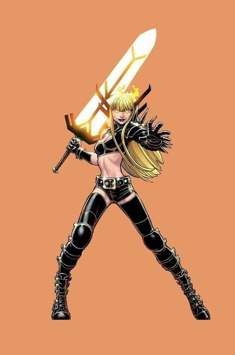 Magik Magik Marvel, Arthur Adams, Female Comic Characters, Marvel Character Design, Kitty Pryde, The New Mutants, Marvel Artwork, Character Wallpaper, Marvel X