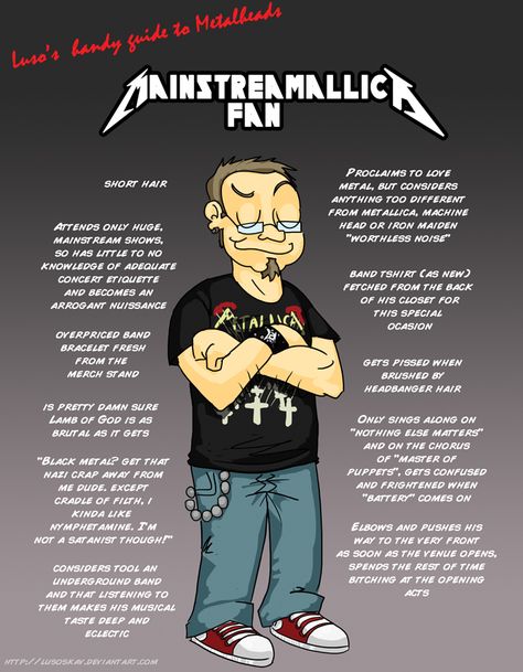 Guide to Metalheads Metal Quote, Metal Meme, Metal Fashion, Thrash Metal, Dating Memes, Music Memes, Music Genres, Iron Maiden, Metal Music