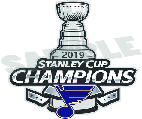 St.Louis Blues 2019 Stanley Cup Champions Decal / Sticker | Etsy St Louis Blues Logo, Cup Wallpaper, St Louis Blues Hockey, Stanley Cup Champions, Leyte, St Louis Blues, Champion Logo, Hockey Team, Detroit Red Wings