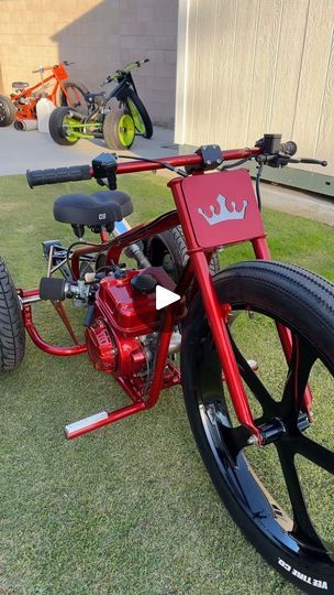 Mini Trike, Custom Mini Bike, Vw Trike, Trike Bicycle, Diy Go Kart, Dodge Muscle Cars, Drift Trike, Custom Bike, Snow Plow