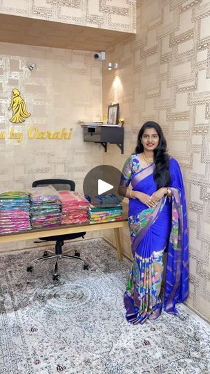 Semi Mysore Silk Saree, Mysore Crepe Silk Sarees, Mysore Silk Saree, Mysore Silk, Crepe Silk Sarees, Saree Design, Half And Half, Mysore, Design Patterns